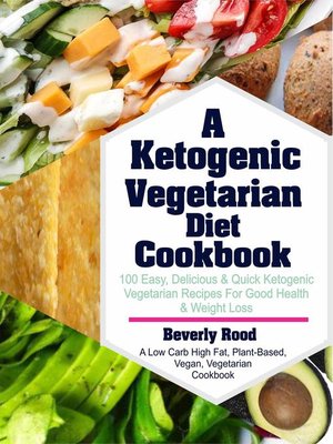 cover image of Ketogenic Vegetarian Diet Cookbook